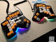 ErgoDox Kinesis人體工學 分離式機械鍵盤 3D打印的外殼