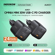Aukey 20W/ 30W USB-C Fast Charging Charger Adapter