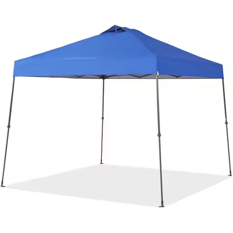 Pop Up Canopy - 11x11 Base Beach Tent with One Push Setup - Pop Up Tent for Events, Parties, Camping