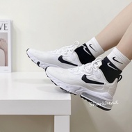 [Sharkhead] Nike Air Max 270 React Black White Panda Cushion CI3899-101 Female