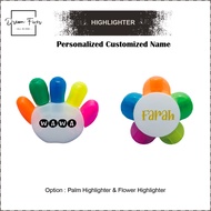 5 in 1 Highlighter Pen Multicolour Highlighter Pen Pen Highlighter Pelbagai Warna