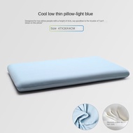 Low Pillow To Protect Cervical Vertebra and Help Sleep in Summer Student Adult Home Ultra-thin Low M