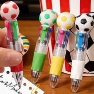 World Cup Soccer-Themed Ballpoint Pen - Smooth Writing Graffit Neutral Pen - School Office Supplies 