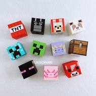 Minecraft Limited Japan kcompany Cube Cube Treasure Box Eraser Mystery Box