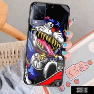 CASE VIVO V21 4G / V21 5G - Casing VIVO V21 4G Latest 5G/ AERO STORE [ MASK ] Silicone VIVO V21 4G /