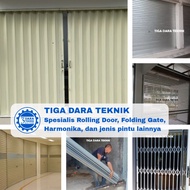 Folding Gate Anti Karat Bandung 