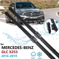 Lưỡi Gạt Nước Xe Cho Mercedes Benz GLC Lớp X253 C253 Kính Chắn Gió Cần Gạt Nước Phía Sau Xe Phụ Kiện