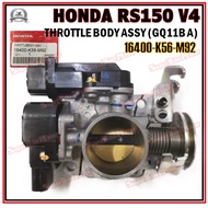 HONDA RS150 V4 - 100% Original HONDA Throttle Body ASSY (GQ11B A) - [16400-K56-M92]