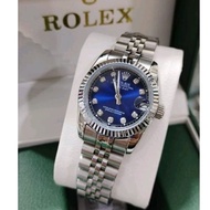 Rolex 100% original date just watch female automatic watches for women's men's 32mm diameter with free box