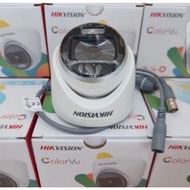 HIKVISION DS-2CE7ODFOT-PF 2MP colorVu Indoor Fixed Turret Camera