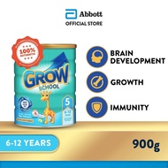 GROW Growing Up Milk for Kids - School Stage 5 (6 - 12 years) - 900g