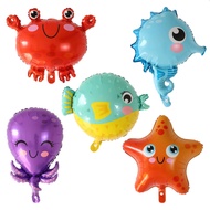 Ocean Balloon Animal Balloon Cute Balloon Birthday Balloon Aluminum Film Balloon Modeling Balloon A7