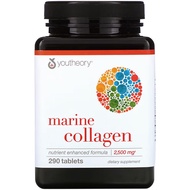 美國Youtheory 海洋膠原蛋白 500毫克 290片