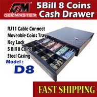 Cash Drawer 5 Bill 8 Cash Drawer , Cash Register Drawer , Cash Drawer 5 Bill 8 Coin