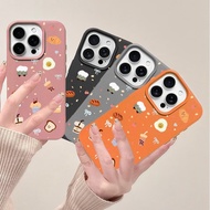 Jelly Cat Phone Case For OPPO Reno 3 4 5 6 8 Pro 2F 2Z A9 2020 A3S A12 A5S A74 A84 A37 F29 Pro Casin