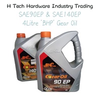 SAE90EP & SAE140EP 4Litre 'BHP' Gear Oil