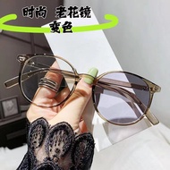 Color-changing Reading Glasses Female Fashion Anti-blue-ray Elderly Glasses Radiation-proof Mobile Phone Glasses 8