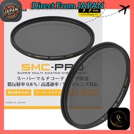 HAKUBA 77mm C-PL Filter SMC-PRO Circular PL Polarizing Filter, No Color Cast, Enhances Contrast, Red