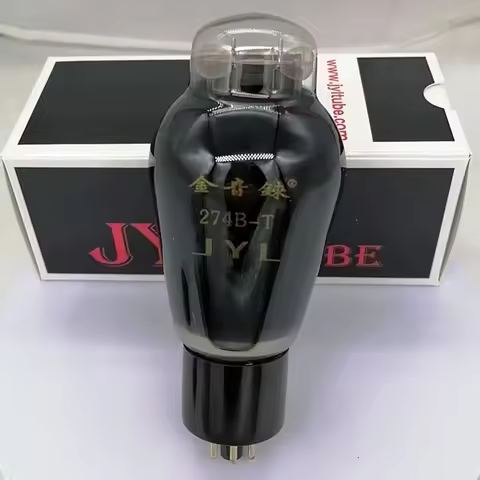Free shipping Fire Crew JINYINLAI 274B-T Vacuum Tube Audio Valve 274B 5U4G 5Z3P Amplifier Medical HI