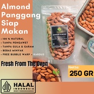 ROASTED ALMOND 250 GRAMS - PEELED ROASTED ALMOND