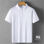 Men Polo Short Sleeve T-shirt - High Quality Crocodile Cotton T-shirt