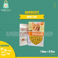 ADVOCATE SMALL CAT - Flea Drops for Cats Weighing Up to 4kg