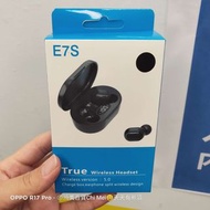 205*全新展示品 運動藍牙耳機 E7S藍牙耳機 迷你TWS無線藍牙 入耳