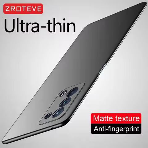 For Reno6 Pro 5G Case ZROTEVE Ultra Thin Hard PC Matte Cover For Oppo Reno 6 5 Pro 5Pro 6Pro Reno5 P