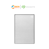 SEAGATE ONE TOUCH WITH PASSWORD 5TB HDD EXT 2.5" SILVER ประกันศูนย์ 3 ปี (STKZ5000401)