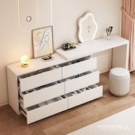 Table Dressing Table Small Dressing Table Bedroom Retractable Modern Style Cloak Integrated Dressing