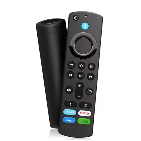 Replacement Voice Remote (3rd Gen Pro) for Smart Fire TV Stick Compatible with Smart TV Cube 4K Max/