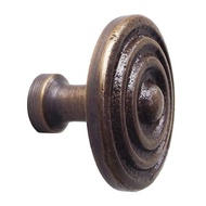 1-1/8" Brass Drawer Pull Drawer Knob/ - HKN9200 3-Tier Round/