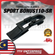 SYM SPORT BONUS110-SR (EURO3) SWING ARM RUBBER 40591-VCA-00 CHAIN GUIDE BONUS 110SR BONUS 110 SR