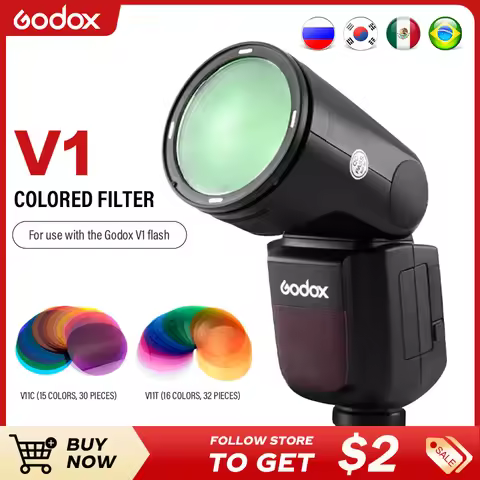 Godox AK-R16 Magnetic Mount Diffuser Plate Accessories with V-11C / V-11T Compatible for Godox AD200