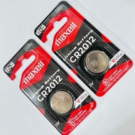 CR2012 ORIGINAL MAXELL 3V CR2012 CR 2012 ORIGINAL BATTERY