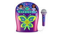 eKids Disney Encanto Karaoke Machine, Bluetooth Speaker with Microphone for Kids, with USB Port to P