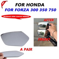For HONDA Forza 350 Forza 750 Forza300 Forza350 Accessories Convex Mirror Increase Rearview Mirrors