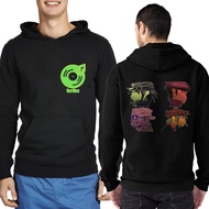 Gorillaz Hoodie Pullover | Hoodie Jumper | Casual Cotton Fleece Hoodie