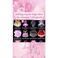 Selling Royale High items for cheap (in-game items)