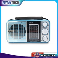Wirata Portable FM AM Radio 8 Band (LT-D5.5U) Classic Vintage Radio