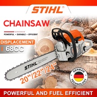 STIHL 20"/22"/24" Chainsaw Gasoline Original Heavy Duty Chain Saw Mesin Tebang Pokok Asli dari Jerma