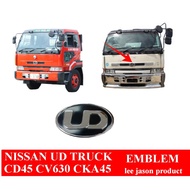 J120S01 NISSAN UD TRUCK CD45 CD48 GE13 CV630 CKA45 UD EMBLEM MARK