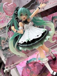 特價 全新 Taito AMP+ figure 初音未來 Birthday 2025 Party ver. 日本景品