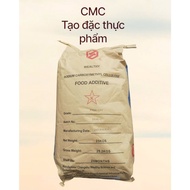 CMC POWDER – SODIUM CARBOXYMETHYL CELLULOSE creates a thickener to create oil for food