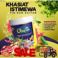 OLIVE TIN Minuman Khasiat Buah Zaitun & Buah Tin (270g)