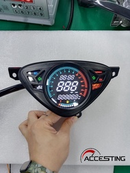 NEW LCD Motorcycle Bike Meter LED Speedometer Digital Odometer for Mio 100 MIO SPORTY