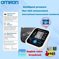 OMRON Blood Pressur Medical Sphygmomanometer Rechargeable Voice Bp Monitor Digital