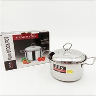 Stainless Steel Pot Cookware Cooking Tools Pot 555 Makapal