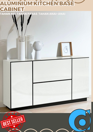 Aluminium Kitchen Cabinet// Kitchen Cabinet Bawah // Cabinet Base Unit Table Top Aluminium Acp