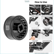 YAAN Precisely Bike Bottom Bracket Installer Tool Bike Bottom Bracket Remover